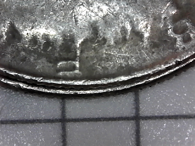 Bicentennial-Half-Dollar-On-A-Half-Dollar-Blank-Punched-From-Quarter-Stock!